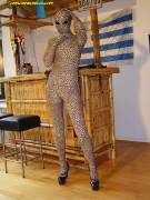 Noch was im Zentai :-)