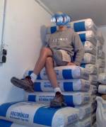 In der B�ckerei!