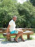 Bei 37 Grad im Schatten kommt man(n) ganz sch�n ins ...