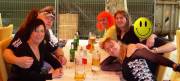 die CSD-Truppe während der Verschnaufpause